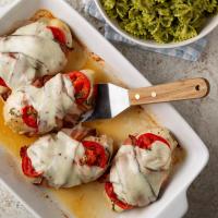 Caprese Chicken with Bacon_image