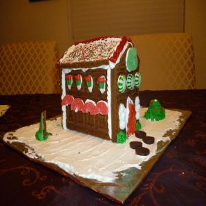 Pampered Chef Gingerbread House Mold Recipe_image