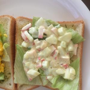Crab Salad Sandwich_image