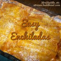 Easy Enchiladas_image