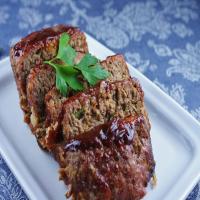 Grilled BBQ Meatloaf image