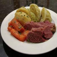 Corned beef and cabbage_image