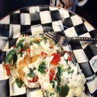Ww Inspired Greek Infused Egg White Omelet image