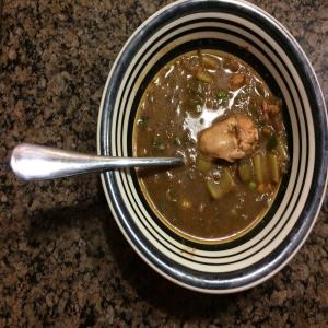 Oyster and Sausage Gumbo_image