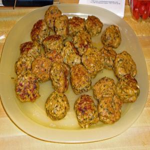 Smoky Chicken Meatballs_image