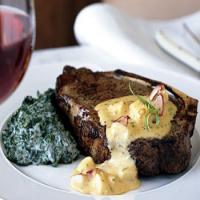 Kansas City Steaks with Lobster Béarnaise Sauce_image