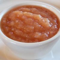 Spiced Slow Cooker Applesauce_image