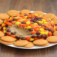 Reese's Peanut Butter Cookie Dough Cheese Ball Recipe - (4.5/5) image