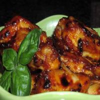 Chicken Wings With Jalapeno Pepper Sauce_image