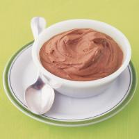 Chocolate Ricotta Pudding image
