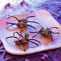 Halloween Chocolate Spiders image