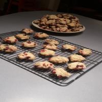 Wild Blueberry & Lingonberry Cookies image