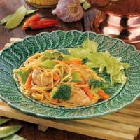 Stir-Fried Chicken and Noodles image
