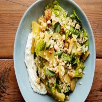 Vegetarian Brown Rice Salad With Parsnips and Whipped Ricotta_image