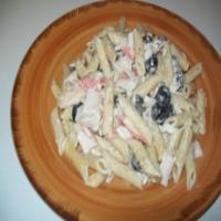 My Crab Pasta Salad Delight_image