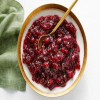 Cranberry Sauce with Bourbon and Orange_image