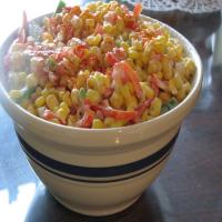 Creamed Corn Summer Salad image