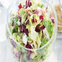 Chopped Romaine and Radicchio Salad_image