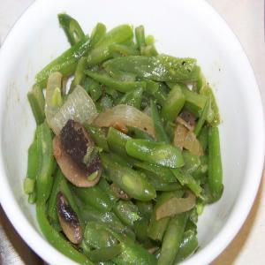 Garlic Green Beans_image