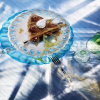 Almond and Marmelade Torte with Lattice Crust_image