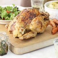 Rosemary & lemon roast chicken image
