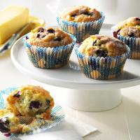 Aunt Betty's Blueberry Muffins image