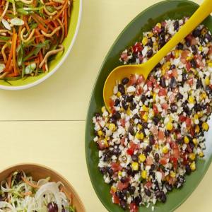 Tex-Mex Cauliflower Rice Salad image