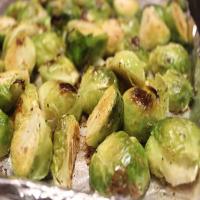 Roasted Brussels Sprouts With Lemon_image