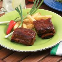 Sweet and Spicy Barbecued Short Ribs_image