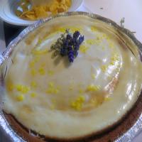 Lavender Cheesecake image