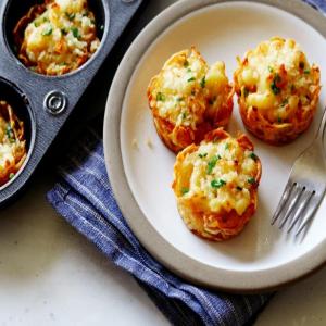 Hash Brown Mac and Cheese Cups image