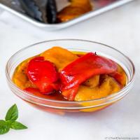 How To Roast Peppers (Oven, Grill, Broiler)_image