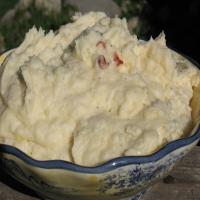 Garlic, White Cheddar and Chipotle Mashed Potatoes image