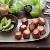 Bacon Wrapped Scallops with Spicy Mayo image