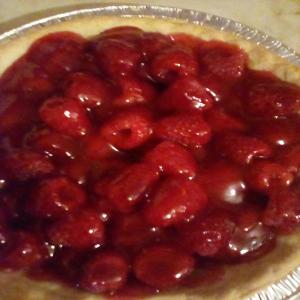 No-Bake Raspberry Pie image