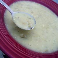 Rosemary Zucchini Soup image