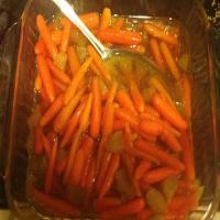 Easiest Glazed Carrots and Apples image