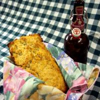 Butter Crusted Beer Bread_image