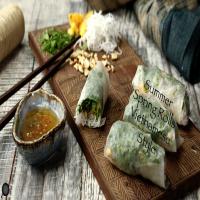 Summer Spring Rolls Recipe, Vietnamese Style_image