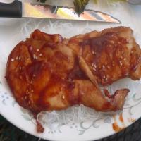 Grilled Hoisin Chicken with Mai Fun_image
