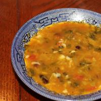 Kale and Cabbage Soup image