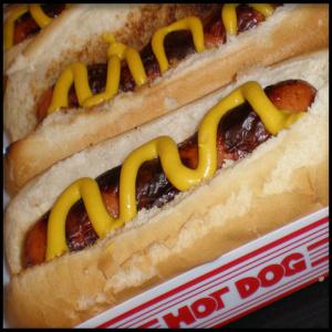 O My Grilled Turkey Dogs_image
