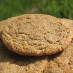 Soft and Scrumptious Ginger Cookies image