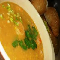 Curried Shrimp and Corn Chowder_image