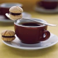 Chocolate-Filled Hazelnut Cookies image