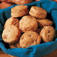 Nutty Sweet Potato Biscuits_image