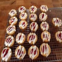 Cherry Pie Cookie Cups_image