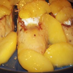 Peach-Brie French Toast_image