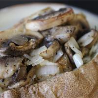 Baked Potato with Mushrooms_image