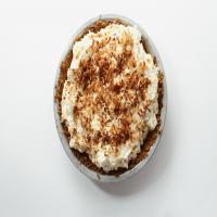 Coconut Rice Pudding Pie image